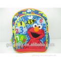 2015 Factory Supply Directly Coloful Polyester School Backpack for Kids